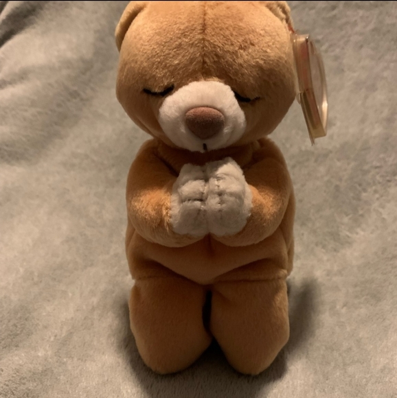Ty Beanie Baby Hope Praying Bear With Tag Errors! - Picture 4 of 4